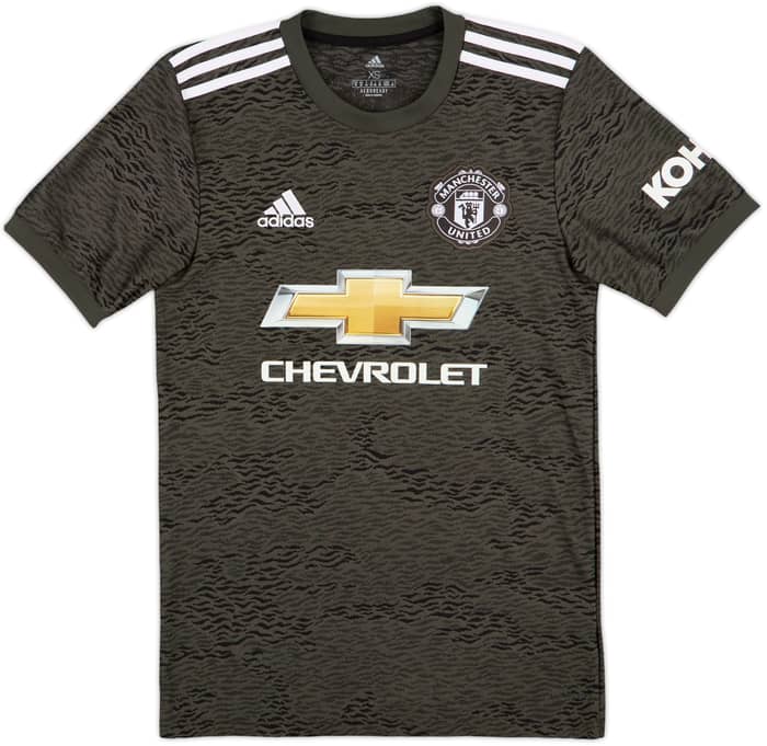 2020-21 Manchester United Away Shirt Cavani #7 - 10/10 - (XS)