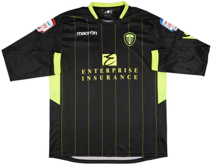 2011-12 Leeds United Away L/S Shirt Becchio #10 - 8/10 - (L)