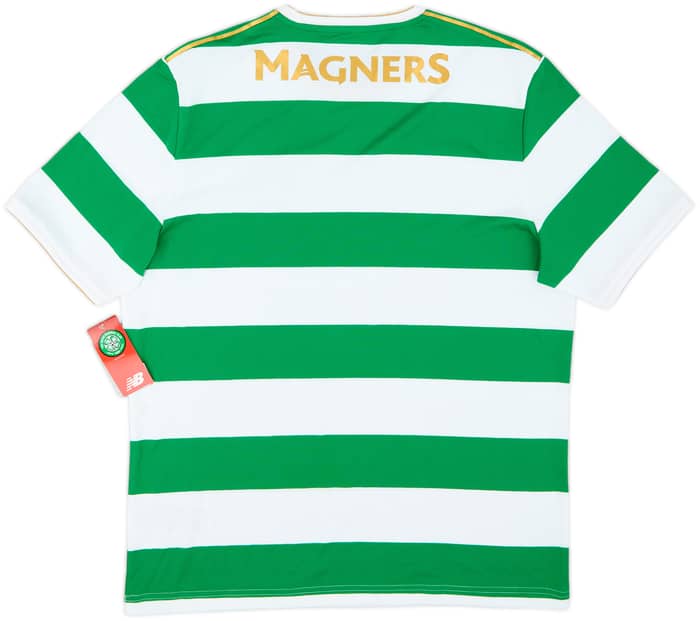 2017-18 Celtic 'Lisbon Lions 50th Anniversary' Home Shirt (L)