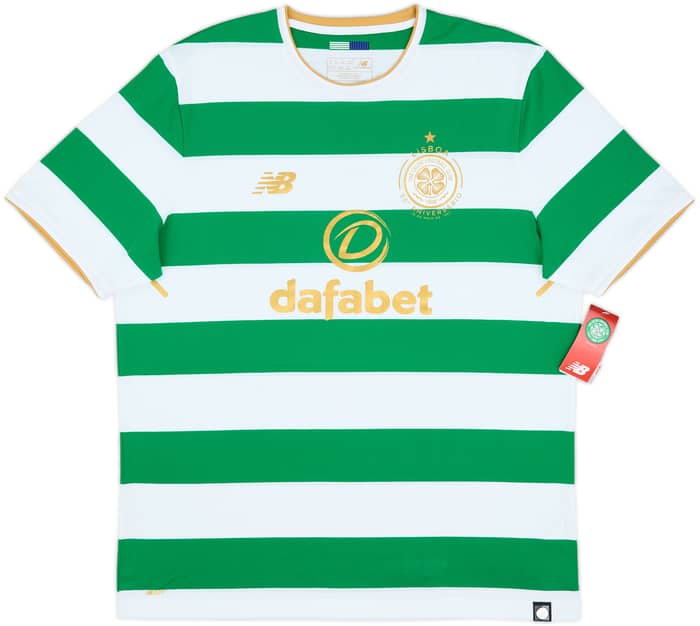 2017-18 Celtic Lisbon Lions 50th Anniversary Home Shirt (XL)