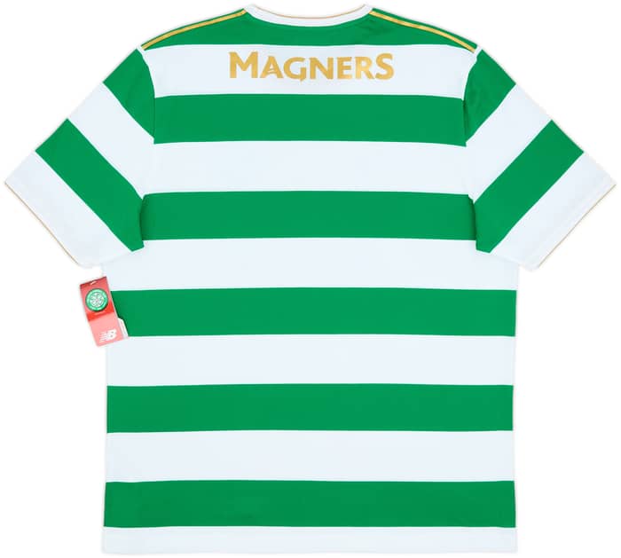 2017-18 Celtic Lisbon Lions 50th Anniversary Home Shirt (XL)