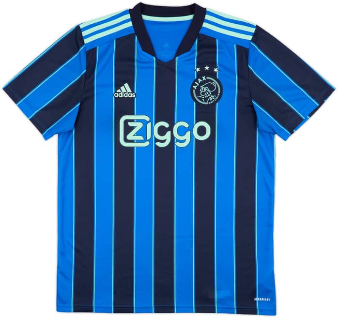 2021-22 Ajax Away Shirt - 8/10 - (L)