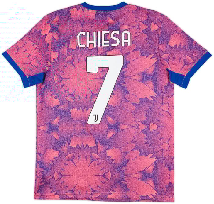 2022-23 Juventus Third Shirt Chiesa #7 - 10/10 - (M)