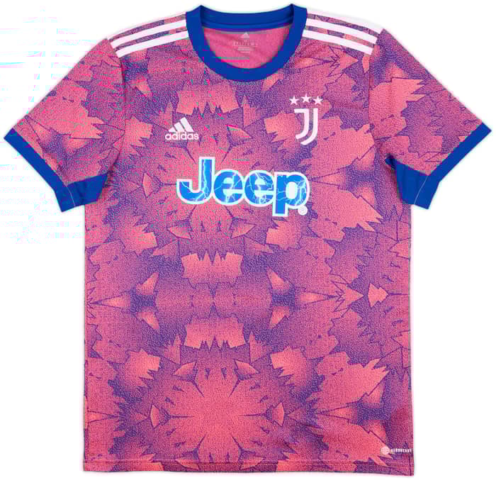 2022-23 Juventus Third Shirt Chiesa #7 - 10/10 - (M)