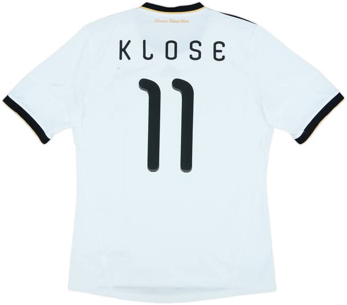2010-11 Germany Home Shirt Klose #11 - 5/10 - (L)