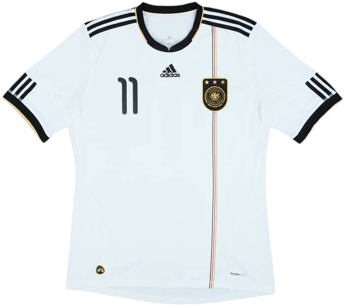 2010-11 Germany Home Shirt Klose #11 - 5/10 - (L)