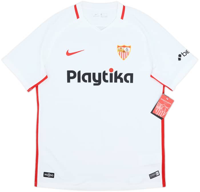 2018-19 Sevilla Home Shirt (L)