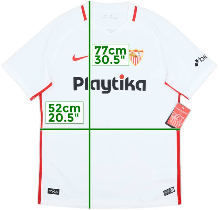2018-19 Sevilla Home Shirt (L)