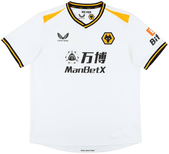 2021-22 Wolves Pro Third Shirt Neves #8 - 6/10 - (L)