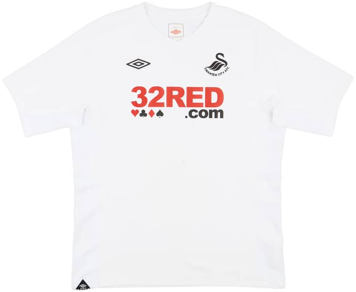 2010-11 Swansea Home Shirt - 6/10 - (L)