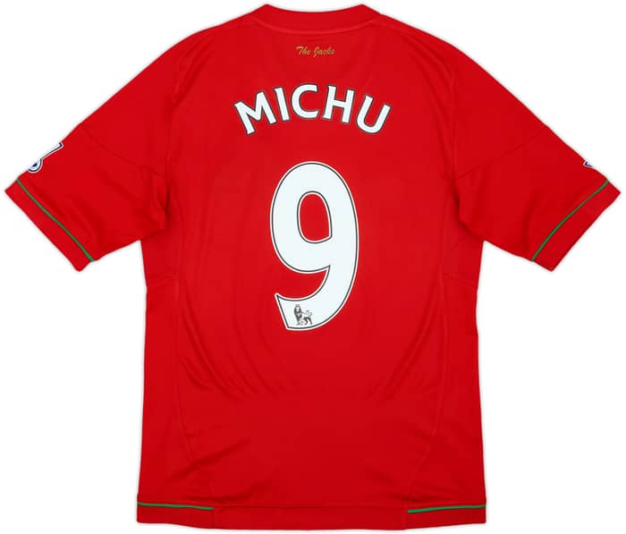 2012-13 Swansea Away Shirt Michu #9 - 7/10 - (S)