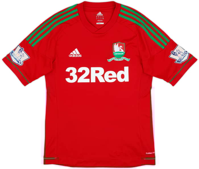 2012-13 Swansea Away Shirt Michu #9 - 7/10 - (S)
