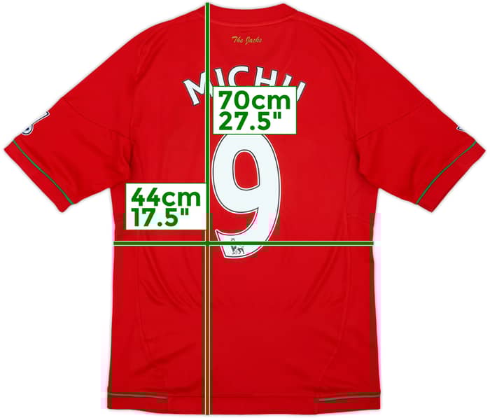 2012-13 Swansea Away Shirt Michu #9 - 7/10 - (S)