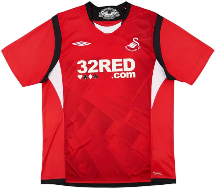 2009-10 Swansea Away Shirt - 8/10 - (L)
