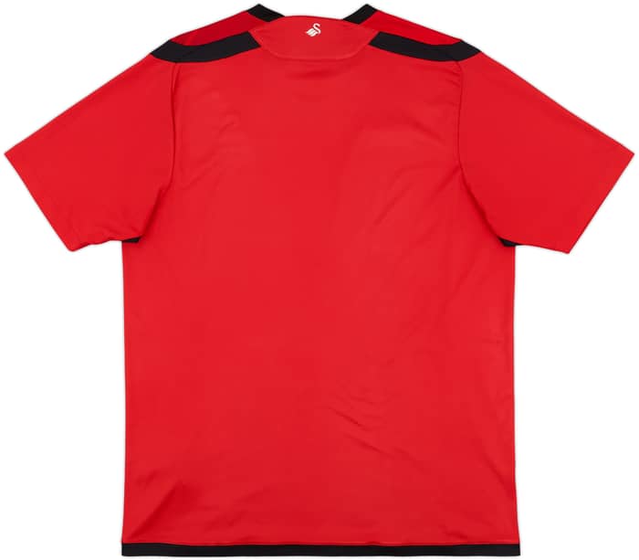 2009-10 Swansea Away Shirt - 8/10 - (L)