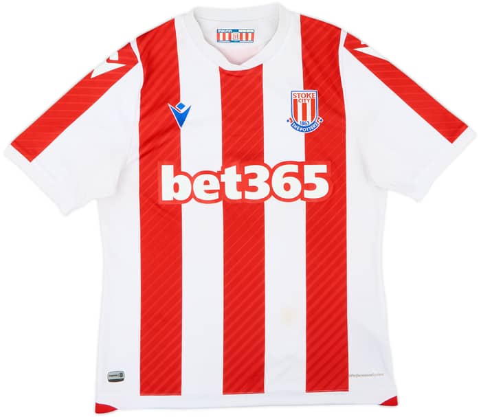 2021-22 Stoke City Home Shirt - 5/10 - (Women's S)
