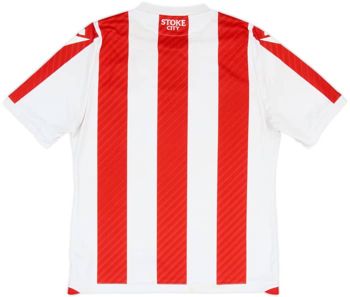 2021-22 Stoke City Home Shirt - 5/10 - (Women's S)