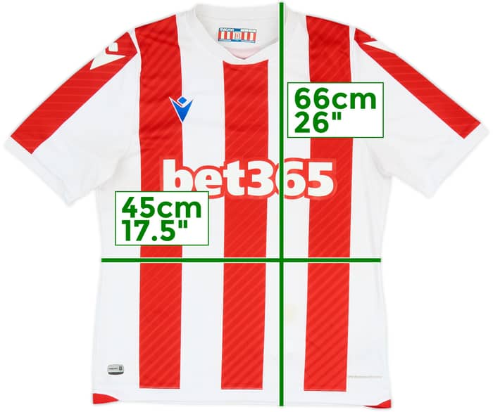 2021-22 Stoke City Home Shirt - 5/10 - (Women's S)