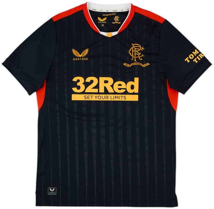 2021-22 Rangers '150 Years Anniversary' Away Shirt - 8/10 - (M)