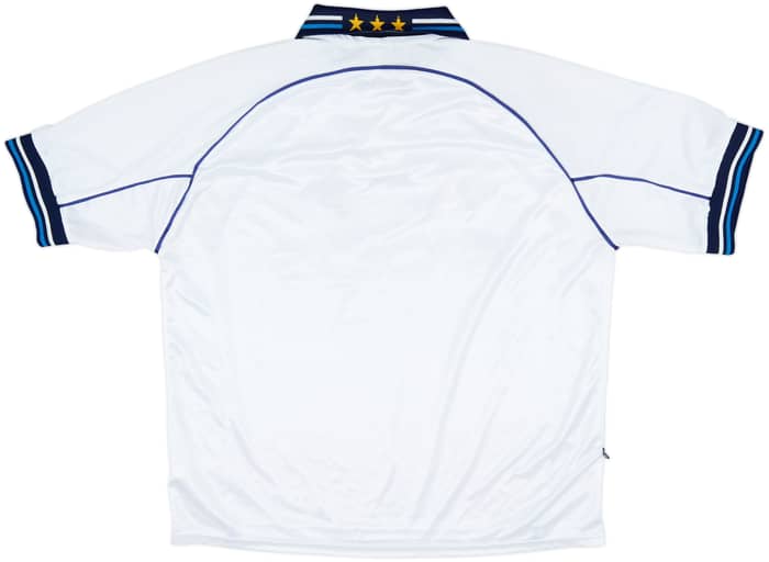 1999-00 Manchester City Away Shirt - 8/10 - (XL)