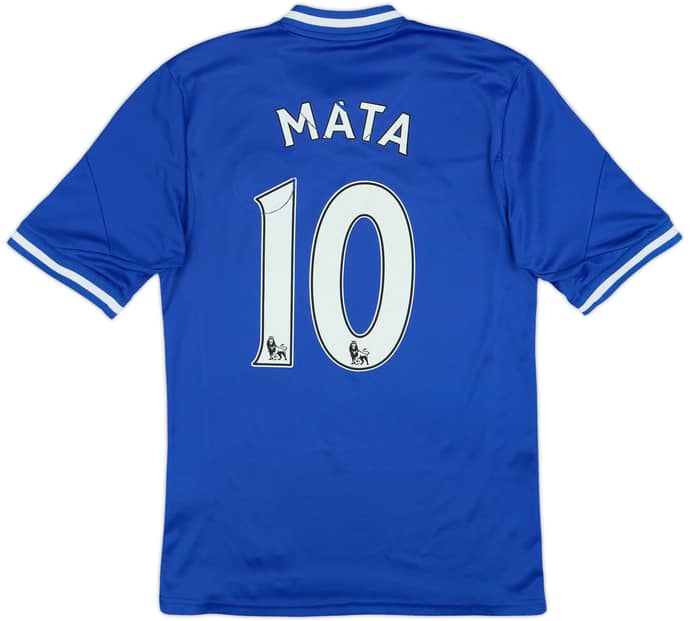 2013-14 Chelsea Home Shirt Mata #10 - 5/10 - (S)