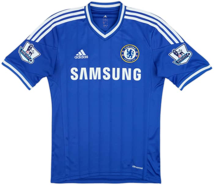 2013-14 Chelsea Home Shirt Mata #10 - 5/10 - (S)