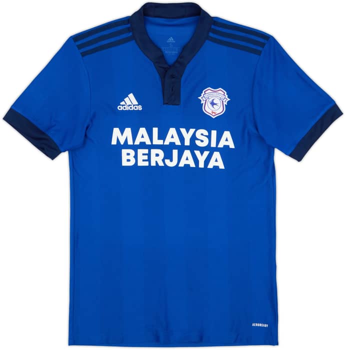 2021-22 Cardiff Home Shirt - 5/10 - (S)