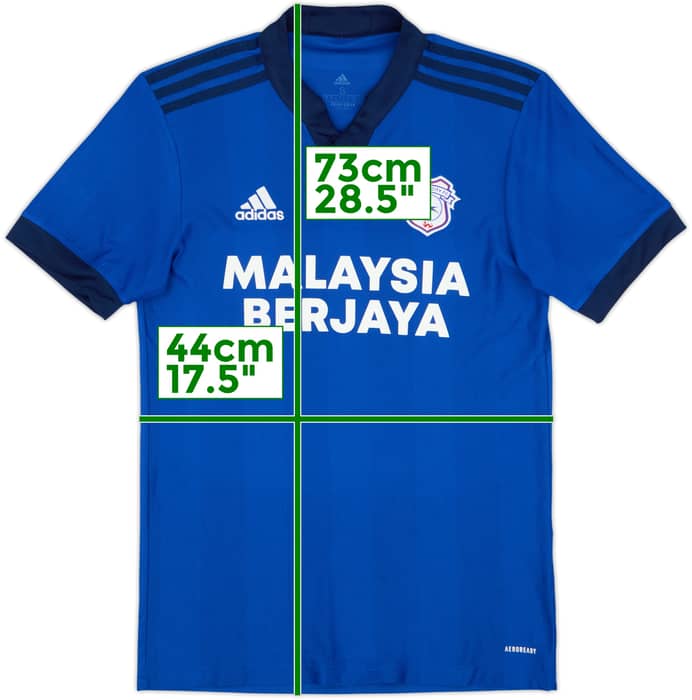 2021-22 Cardiff Home Shirt - 5/10 - (S)
