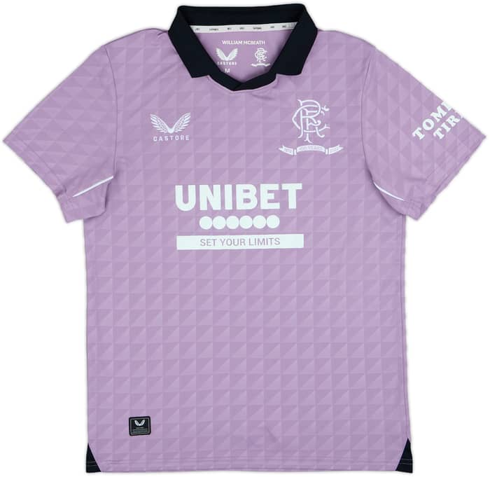 2021-22 Rangers '150 Years Anniversary' Third Shirt - 10/10 - (M)