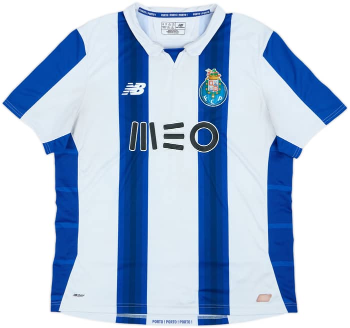 2016-17 Porto Home Shirt - 5/10 - (XL)