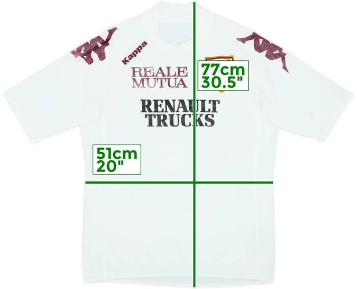 2009-10 Torino Away Shirt - 4/10 - (XL)