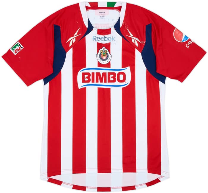 2010-11 Chivas Guadalajara Home Shirt - 4/10 - (L)