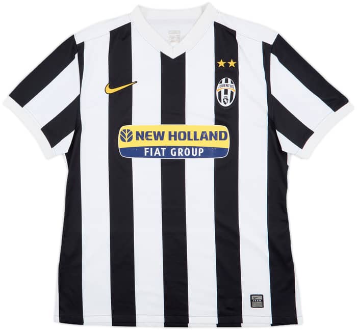 2008-09 Juventus European Player Issue Home Shirt Del Piero #10 - 6/10 - (L)