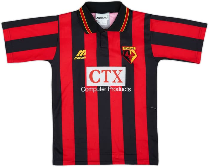1996-97 Watford Away Shirt - 8/10 - (L.Boys)