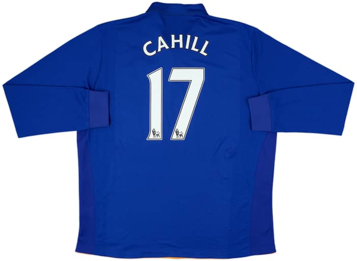 2011-12 Everton Home L/S Shirt Cahill #17 - 9/10 - (XL)