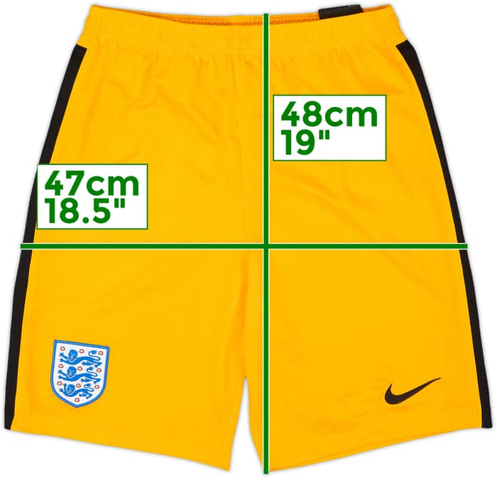 2020-21 England GK Shorts (XL.Boys)