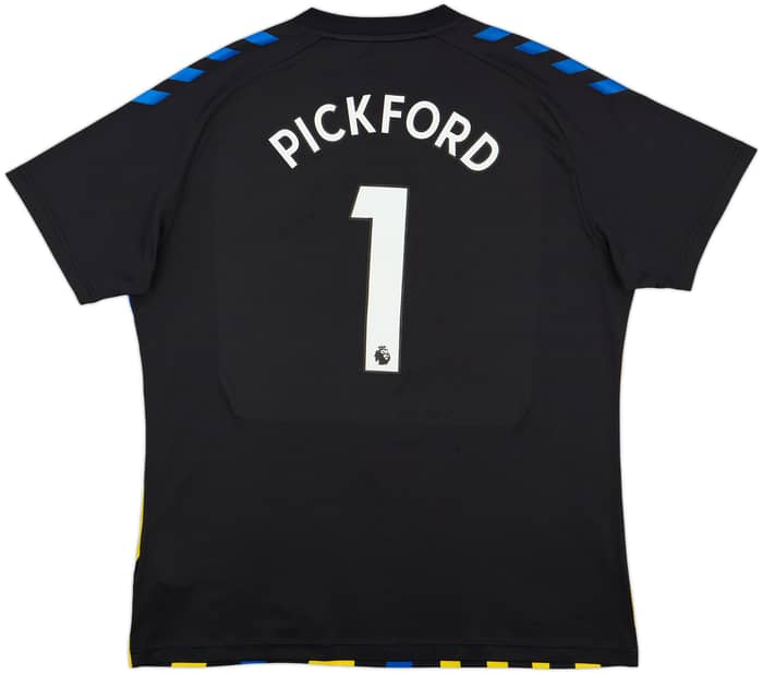 2021-22 Everton GK S/S Shirt Pickford #1 - 8/10 - (XXL)