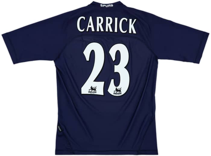 2004-05 Tottenham Away Shirt Carrick #23 - 8/10 - (L)