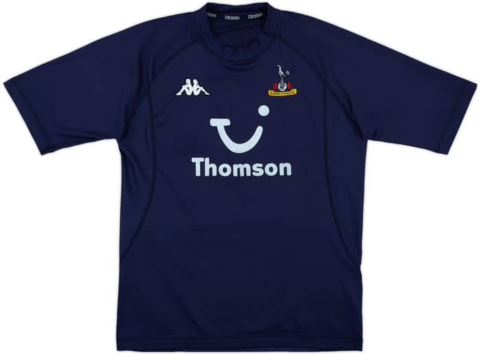 2004-05 Tottenham Away Shirt Carrick #23 - 8/10 - (L)