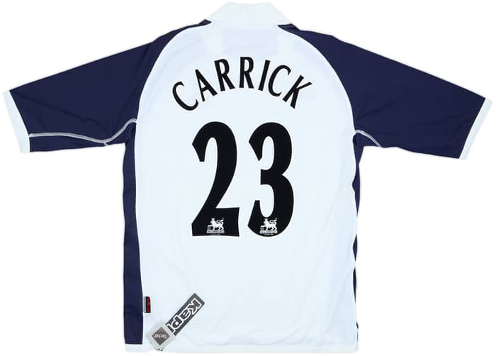 2005-06 Tottenham Home Shirt Carrick #23 (3XL)