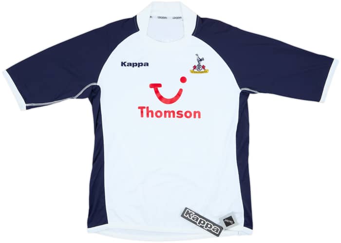 2005-06 Tottenham Home Shirt Carrick #23 (3XL)