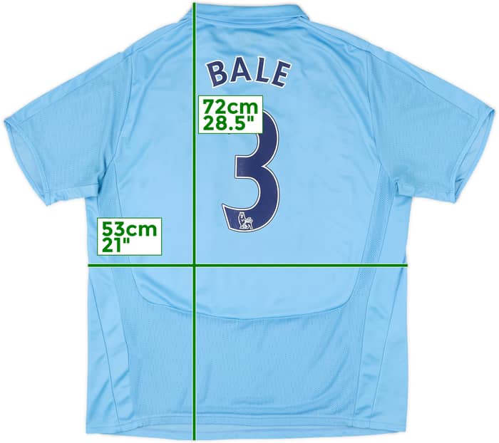 2008-09 Tottenham Away Shirt Bale #3 - 8/10 - (XL)