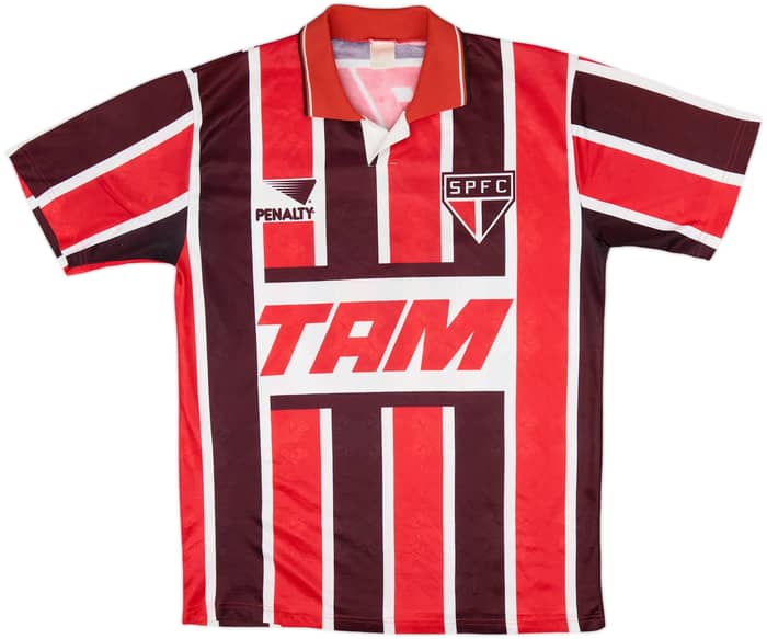 1993-94 Sao Paulo Away Shirt #10 - 8/10 - (L)