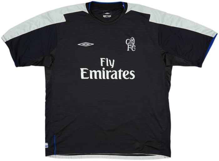 2004-05 Chelsea Camiseta de visitante Lampard #8 - 8/10 - (XXL)