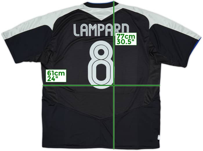 2004-05 Chelsea Camiseta de visitante Lampard #8 - 8/10 - (XXL)
