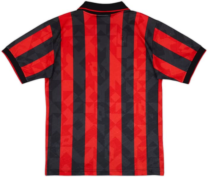1994-95 AC Milan Home Shirt - 6/10 - (M)