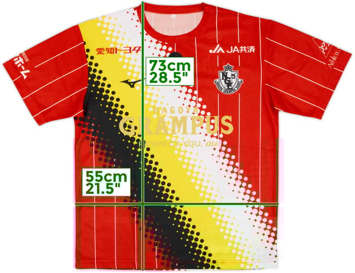 2022 Nagoya Grampus Special Shirt - 10/10 - (M)