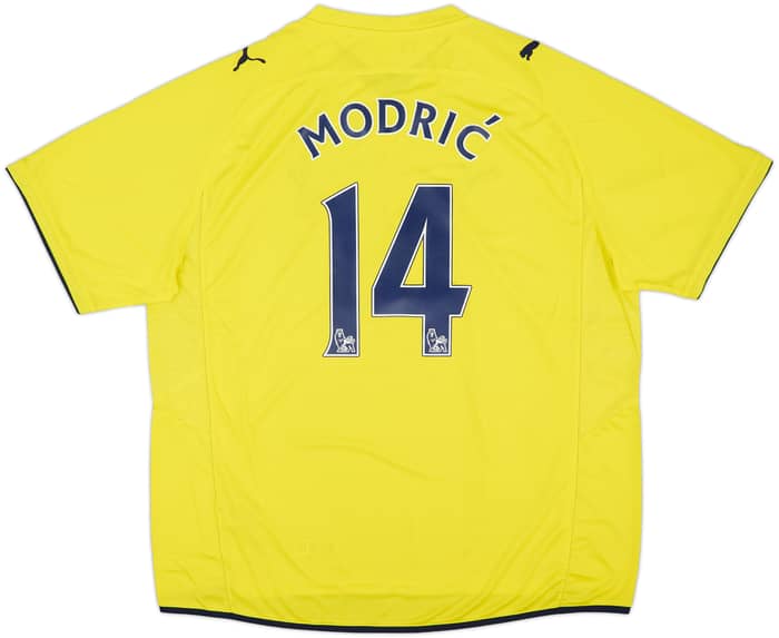 2009-10 Tottenham Third Shirt Modric #14 (3XL)