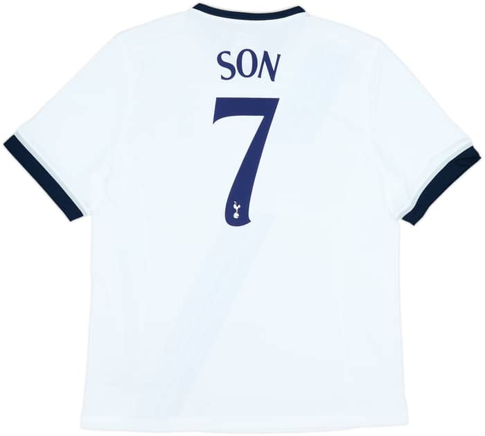 2015-16 Tottenham Home Shirt Son #7 (3XL)
