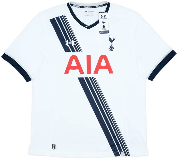 2015-16 Tottenham Home Shirt Son #7 (3XL)